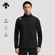迪桑特TRAINING系列綜訓訓練運動(dòng)健身男士針織運動(dòng)上衣 BK-黑色 L (175/96A)