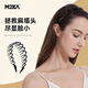 M2KA氣質(zhì)高顱頂發(fā)帶女高級(jí)感不勒頭發(fā)卡頭箍洗臉?lè)阑l(fā)捆 皇冠發(fā)箍