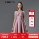 PORTS寶姿女裝春夏新品無(wú)袖連衣裙LM8D111JWQ017 藕粉色 M (6)