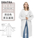 DRATRA雨衣長(zhǎng)款旅行便攜演唱會(huì)防雨水加厚雨衣男女款成人戶外登山雨披 奶白或白色因批次不同以實(shí)物為準(zhǔn) 均碼