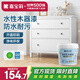 嘉寶莉水性木器漆改色家具翻新漆衣柜木門(mén)改色油漆環(huán)保涂料 白色3kg