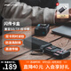 PGYTECH讀卡器sd卡蒲公英多合一Type-c閃傳卡盒sd卡收納盒USB3.1高速傳輸TF卡手機相機多功能內存卡盒 閃傳卡盒（經(jīng)典黑）