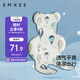 嫚熙（EMXEE）嬰兒推車涼席嬰兒車安全座椅涼席四季寶寶涼席透氣吸汗 逐夢(mèng)彩虹