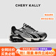 CHERY KALLY百搭老爹鞋2025年春季潮流個(gè)性運(yùn)動(dòng)鞋女潮女士 月光石黑 單層 37 (235mm)