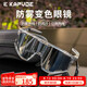 卡普沃 KAPVOE防霧騎行眼鏡日夜兩用變色自行公路車專業(yè)防風護目鏡運動近視男女