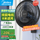 美的（Midea）壁扇壁掛電風(fēng)扇輕聲宿舍搖頭商用掛墻風(fēng)扇食堂交流定頻工業(yè)壁扇20吋大頭扇搖頭牛角扇 FW45-23E