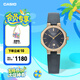 卡西歐（CASIO） SHEEN SHE-4543 商務(wù)時尚休閑女士手表石英手表【禮物】 SHE-4543GL-8AUPRS