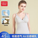 佳韻寶（Joyourbaby）哺乳吊帶產(chǎn)后喂奶衣免穿文胸孕婦棉質(zhì)哺乳內(nèi)衣背心上衣 慕巖灰 M