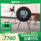 MORRORARTR1懸浮歌詞唱片音箱 【國家補貼】網(wǎng)易云聯(lián)名 家用客廳智能藍牙音樂音箱HIFI音質(zhì) 生日紀念禮物 唱片歌詞音箱-黑色