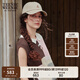 Teenie Weenie小熊女裝毛衣2025秋季新款時(shí)髦新穎清爽舒適針織背心 粉色 L