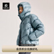 KAILAS凱樂(lè)石5000GT雪山羽絨服男女1000蓬鵝絨保暖防風(fēng)戶外加厚面包服 天池藍(lán)KG2443148 M