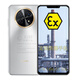 華為（HUAWEI）暢享60X 7000mAh長(zhǎng)續(xù)航 6.95英寸大屏 支持NFC定制防爆智能手機(jī)化工廠EX工業(yè)醫(yī)藥專用 防爆定制版（帶證書） 512GB（橙色素皮版）