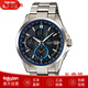 卡西歐（CASIO）男士手表OCEANUS海神T2600鈦合金太陽能電波商務腕表日版日本直郵 OCW-T2600-1AJF 42.8mm