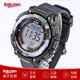 卡西歐（CASIO） 戶(hù)外手表PRO TREK太陽(yáng)能電波表PRW-3400氣壓方向海拔 日本直郵 PRW-3400Y-2JF （金屬表圈）