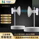 華異25公里微波通訊千兆大功率網(wǎng)橋900M-S網(wǎng)絡(luò )數據傳輸5.8G高射頻發(fā)射接收WiFi基站POE太陽(yáng)能DC供電 HY-AP900-S實(shí)測20KM高速上網(wǎng) 一對一收一發(fā)