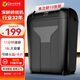 科密10張11分鐘18L碎光盤碎卡保密辦公家用碎紙機(jī)低噪音大型商務(wù)辦公文件粉碎機(jī)4級(jí)保密DS02