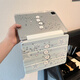 崇尚美適用ipad11保護套2025款ipadA16帶筆槽平板ipad air7/air6保護殼蘋(píng)果10代第9代8代平板電腦卡通殼 【星空小白熊S】三折支撐/帶筆槽 iPadPro20/21/22版(