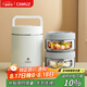 CAMUZ雙層316不銹鋼保溫飯盒24小時(shí)超長(zhǎng)保溫餐盒多層保溫桶上班族學(xué)生W