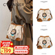 千百度 C°BANNER包包女包水桶包斜挎包輕奢單肩高端通勤生日禮物高級(jí)感送女友老婆