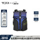 途明（TUMI）ALPHA BRAVO男士雙肩包翻蓋休閑撞色雙肩包皇家藍陰影七夕禮物