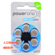 科利耳 Power One P675 鋅空氣電池 [一盒共60粒] 人工耳蝸/助聽器配件