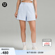 lululemon丨Stretch Woven 女士寬松款高腰短褲 4