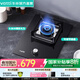 華帝（VATTI）燃氣灶單灶 5.0KW大火力天然氣家用一級能效節(jié)能灶具液化氣嵌入式臺式兩用鋼化玻璃 i10098B 【可調節(jié)底盤】98B-液化氣