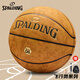 斯伯?。⊿PALDING）籃球飛行員06防塵吸濕十字型顆粒PU皮室內(nèi)外通用7號成人青少年