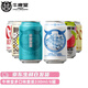 牛啤堂（NBeer）帝都海鹽德式小麥IPA果啤全家福精釀啤酒組合330ml*6聽 全家福A套裝 330mL 6罐