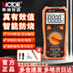 勝利儀器（VICTOR）高精度數(shù)字萬用表多功能數(shù)顯智能家全自動萬能表防燒便攜電工專用 VC890+【限時贈驗電筆 保險管】