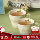 WEDGWOOD[七夕禮物]歡愉假日馬克杯情侶對(duì)杯杯子水杯咖啡杯高顏值 歡愉假日樹莓馬克杯 2個(gè) 350ml