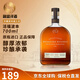 活福（Woodford）珍藏 美國波本威士忌 洋酒 1000ml 原瓶進(jìn)口 活福珍藏波本威士忌700ml-裸瓶