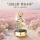 法蘭博2025新款太陽(yáng)能車(chē)載香薰旋轉芭蕾少女汽車(chē)擺件車(chē)內飾品高級感女士光舞之靈-太陽(yáng)能香薰