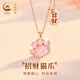央創(chuàng)時尚銀項鏈女生生日禮物女高級小眾精致七夕情人節(jié)禮物女朋友閨蜜S925