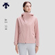 DESCENTE迪桑特DUALIS系列都市通勤女士針織運動上衣 LP-Pale Mauve S (160/80A)