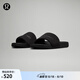 lululemon丨restfeel slide 男士拖鞋 *徽標(biāo)款 LM9AYYS 黑/黑/黑 42