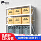 實(shí)邦 中型貨架置物架多層倉庫重型倉儲展示架工廠(chǎng)地下室儲物架鐵架子 灰色中型 加厚200*60*200=4層主架300KG