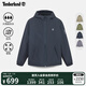 添柏嵐（Timberland）官方男裝春季新款沖鋒衣外套戶外防水防風(fēng)|A4157 A4157400/深灰色 M