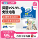 LION獅王艾寵寵物免洗貓狗通用泡沫沐浴露抑菌泡沫替換裝200ml沐浴露