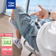 唐獅（TonLion）2025夏男工裝百搭牛仔中短褲