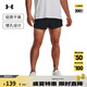 安德瑪（UNDERARMOUR）春夏Launch Performance男子跑步運(yùn)動(dòng)短褲1377813 黑色001 L