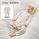 十月結晶嬰兒連體衣爬服秋冬季新生兒寶寶衣服男女童四季長(cháng)袖純棉A類(lèi)