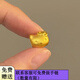 詠者足金999黃金手鏈配件女hello kitty編織KT貓戒指送女友禮物紅繩 足金kt貓約0.11g