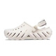CORCS CROCS 洞洞鞋男女鞋波波鞋卡駱情侶款沙灘鞋馳涼鞋戶(hù)外涉水鞋洞洞拖鞋水泥灰波波41 -42=M8
