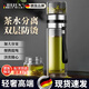 XKJ德國泡茶杯茶水分離大容量便攜雙層玻璃杯耐熱防爆耐高溫水杯男士  本色加厚款   500ml 1只 泡水杯