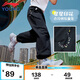 李寧（LI-NING）童裝兒童運(yùn)動(dòng)褲子男女小大童輕薄棉感防蚊束腳衛(wèi)褲170YKLV247-1