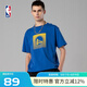 NBA【限時(shí)秒殺】湖人籃網(wǎng)勇士隊(duì)T恤男夏季運(yùn)動(dòng)休閑潮流純棉寬松短袖 勇士-運(yùn)動(dòng)休閑純棉T恤 2XL
