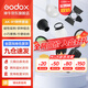 神牛（Godox） 圓燈頭AK-R1附件外拍燈圓形機(jī)頂燈燈頭光效附件擋板色片蜂巢束光筒 AK-R1光效附件