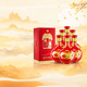 牛欄山二鍋頭 百年紅（10） 濃香型 白酒 紅龍 52%vol 500mL 6瓶 整箱