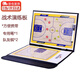 鉑吶苓 戰(zhàn)術(shù)板教練示教指示板便攜比賽戰(zhàn)術(shù)盤磁性沙盤可擦寫折疊板 戰(zhàn)術(shù)板【籃球】